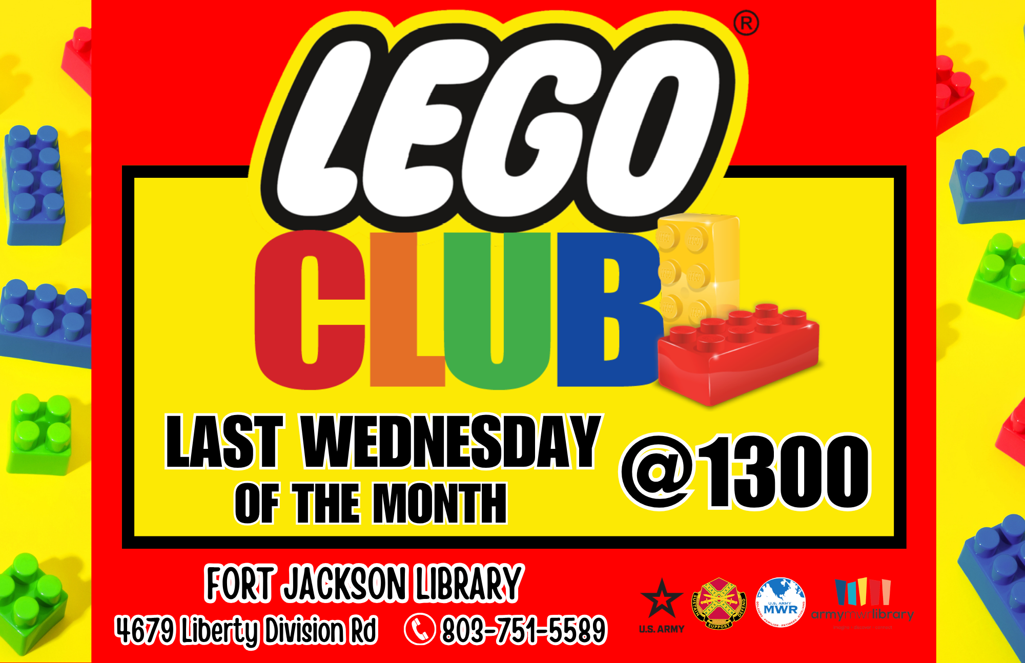 Lego Club 🧱