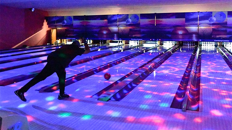 Bowling at Fireside Lanes in Citrus Heights