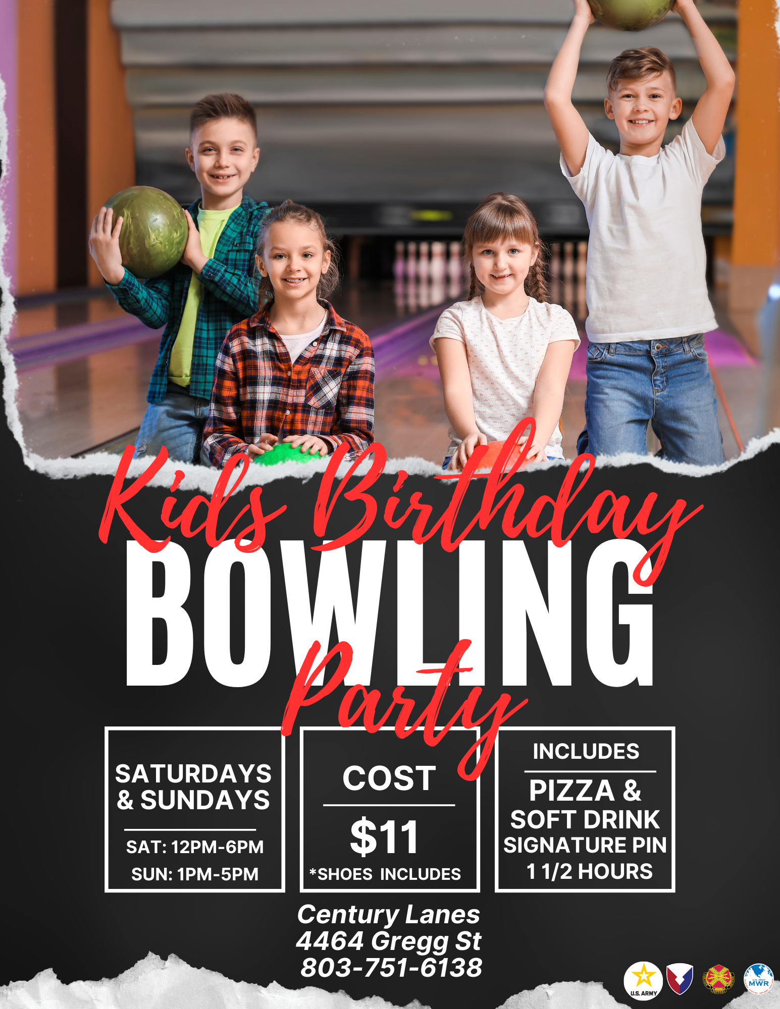 Kids Bowling Party